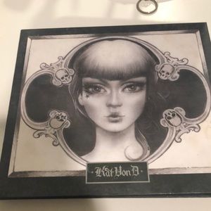 Kat von D spellbinding eyeshadow book ***ON HOLD**